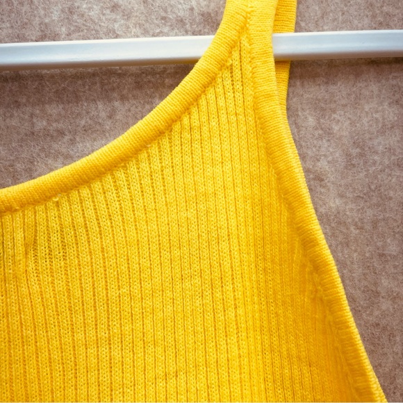 VINTAGE 1970s Knit Camisole, L - Picture 6 of 8